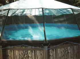 dome ground screen pool above domes sun fabrico oval album main sundome websweeper