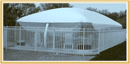 swim dome picture of swimming pool dome enclosure & barrier system