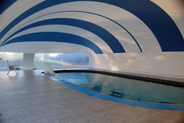 dome for inground pool