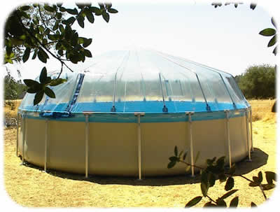 Above Ground Pool Enclosures