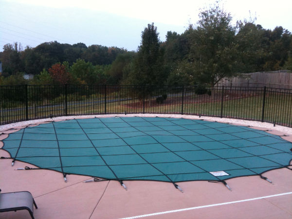 pool covers album inground