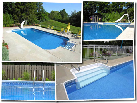 Pool Liner Manufacturer : Inground.