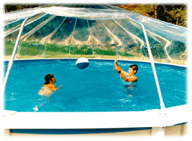 Above Ground Pool Enclosure