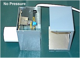 On Position of Dome Pressure Switch