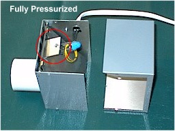 Off Position of Dome Pressure Switch