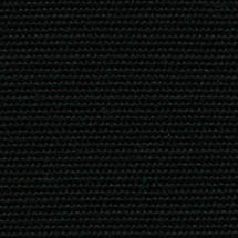 Black Sun-DURA® marine polyester fabric swatch