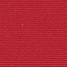 Red Sun-DURA® marine polyester fabric swatch