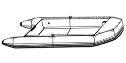Blunt Nose Inflatable Boat
