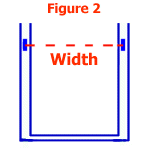 bimini top width