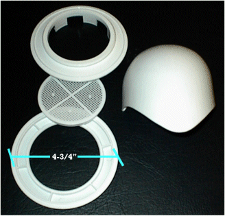 Ameri-Vent parts layout