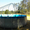 Installed framework for Fabrico Dome