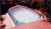 Aboveground screen dome arial photo