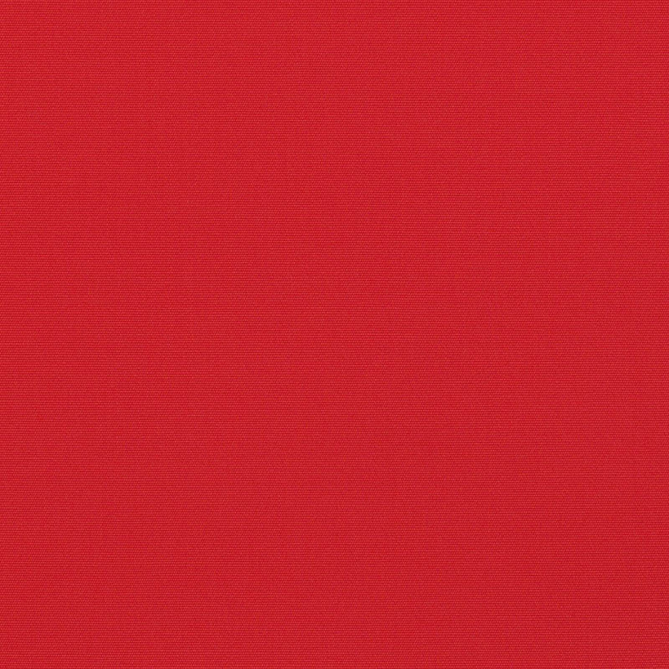 Jockey Red Sunbrella® fabric swatch