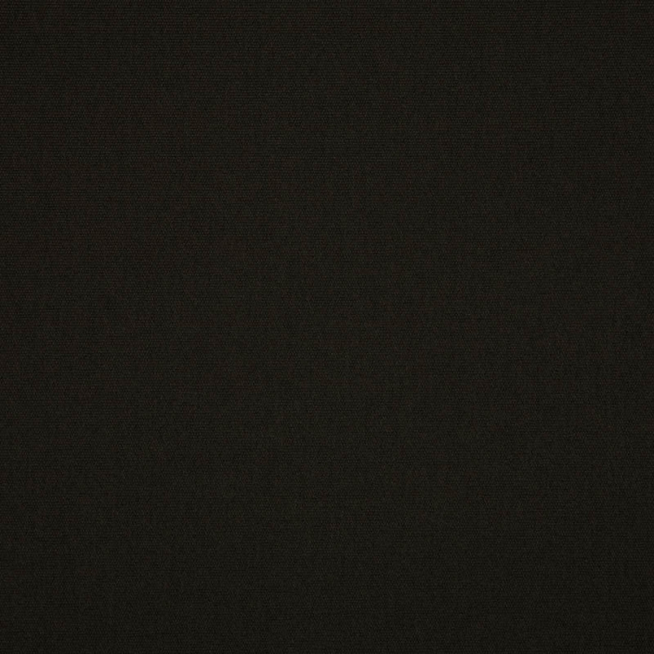 Jet Black Sunbrella® fabric swatch