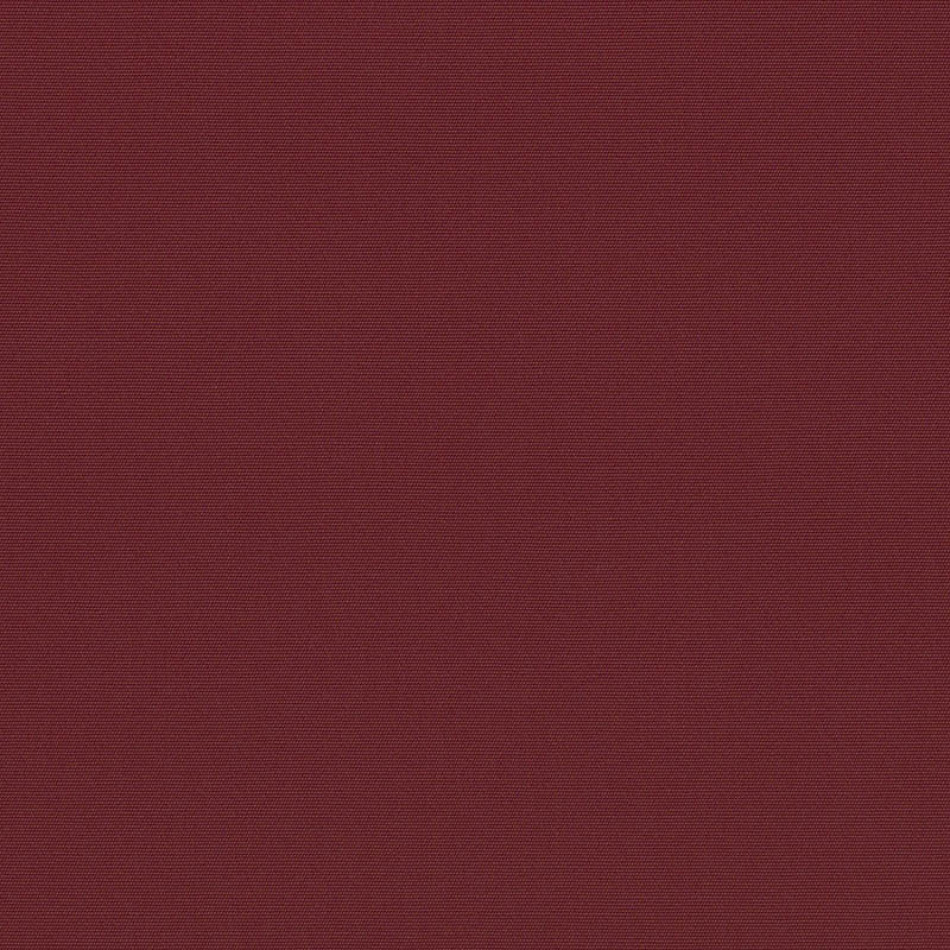 Burgundy Sunbrella® fabric swatch