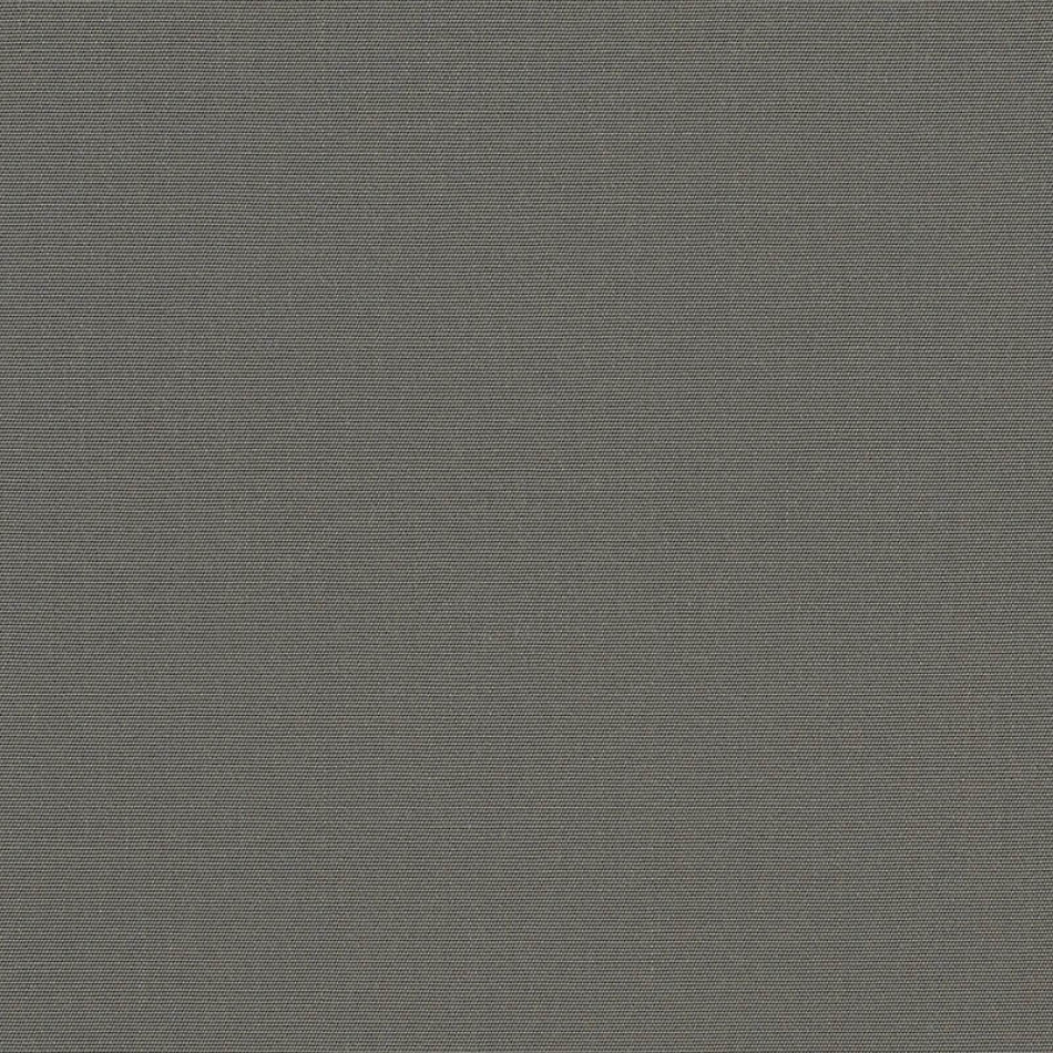 Charcoal Grey Sunbrella® fabric swatch