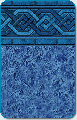 Brenton Braid inground liner pattern