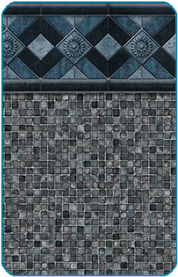 Chicago Slate inground liner pattern