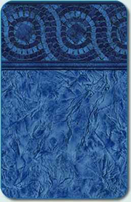 Covington Tile inground liner pattern