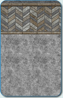 Destiny Marino Gray inground liner pattern
