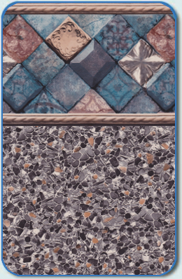 Park Avenue inground liner pattern