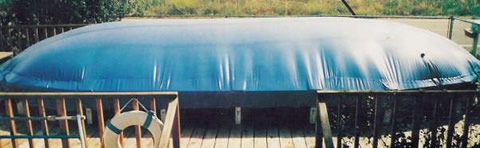 Above-Ground Pool Hover Cover