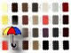 Fabrics sample of Genuine Sunbrella fabric
