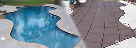 Safety Swimming Pool Covers for Inground Pools - The Ameri-Cover