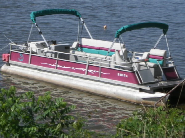 Aquamarine dual pontoon bimini top kit