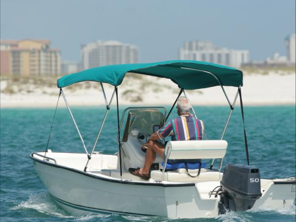 Bimini Tops - Fishing Boat Photo Album