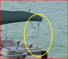 Bimini-Top Support Brace