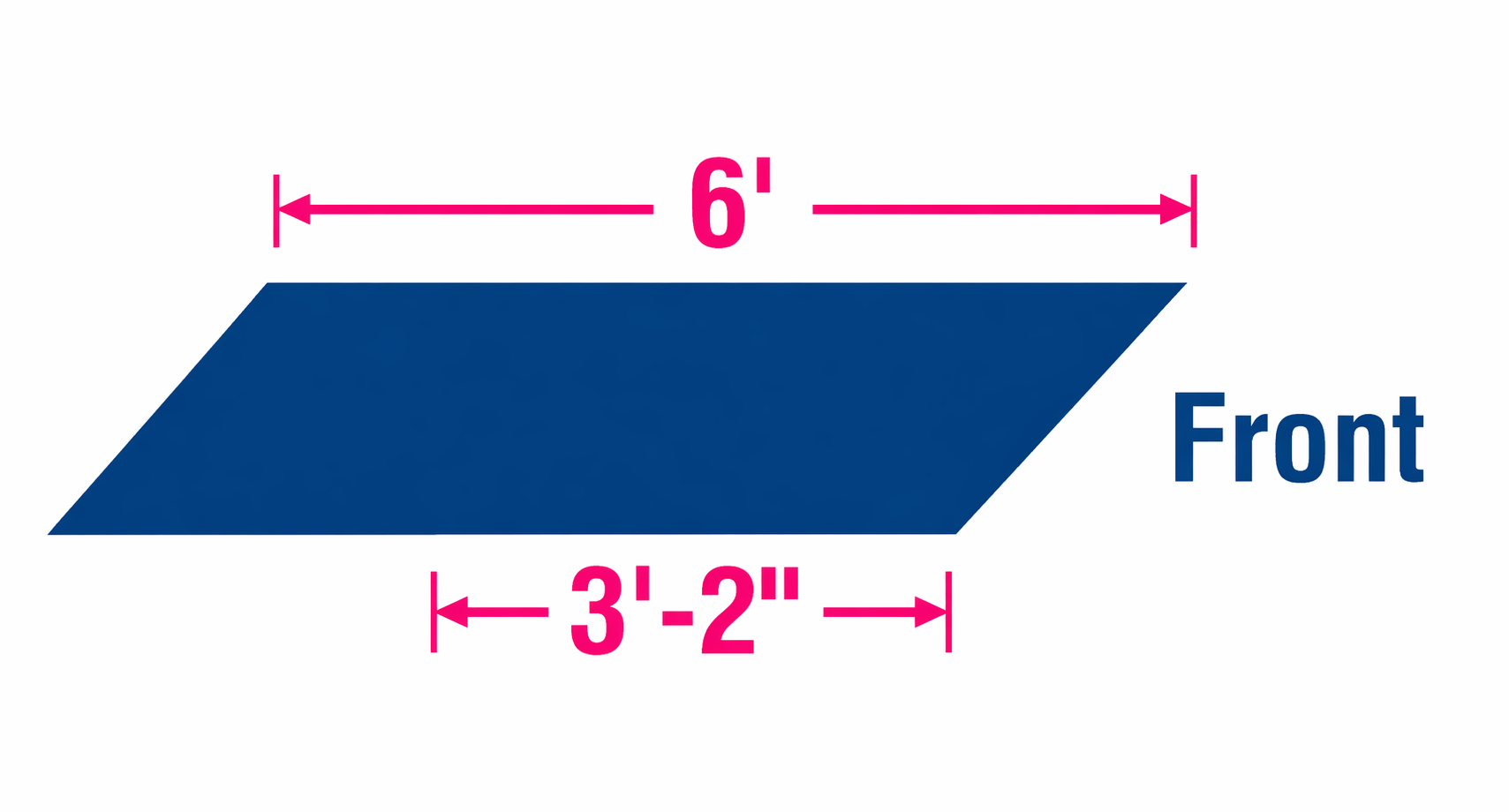 6 foot bimini top canvas
