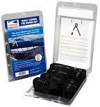 boat cover tie down kit