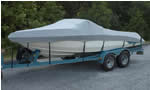 Blue Sunbrella Boat Cover - Custom Fit