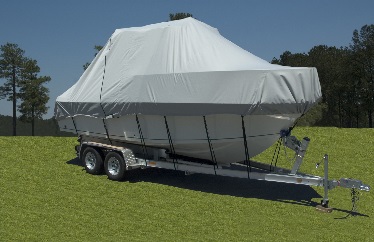 Marine polyester cover for Hard Top and T Top Boats