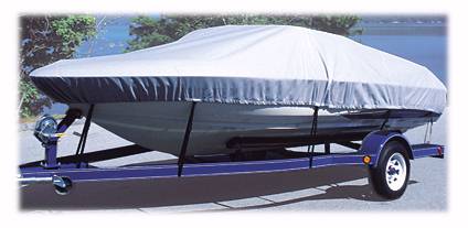 Custom fit boat travel covers in Sunbrella&reg; and Sun-DURA&reg; marine polyester