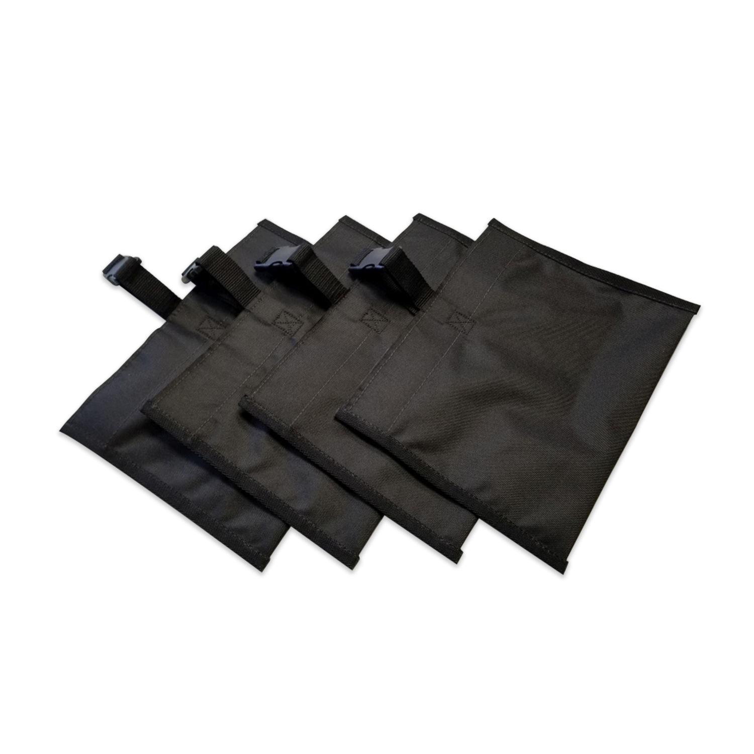 Mooring sandbag kit for boat covers