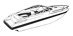 V-hull, Low Profile Cuddy Cabin Boat