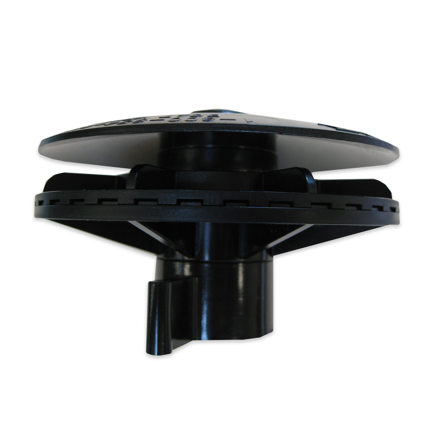 Vented support pole vent isolated