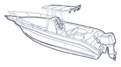 T Top Boat Cover