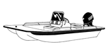 Center Console Bay Style Fishing Boat