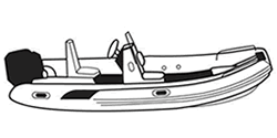 Center Console Inflatable Boats