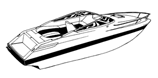 V-Hull, Low Profile Cuddy Cabin Boat
