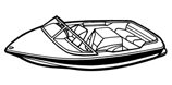 Tournament Ski Boat