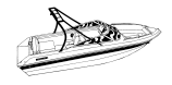 V-Hull Runabout with Ski Tower