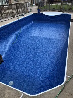 Customer photo 3 for Pool Liners testimonial from Mell F. — Topeka, KS