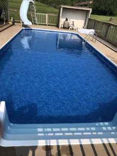 Customer photo 2 for Pool Liners testimonial from Mell F. — Topeka, KS