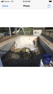 Customer photo 1 for Pool Liners testimonial from Mell F. — Topeka, KS