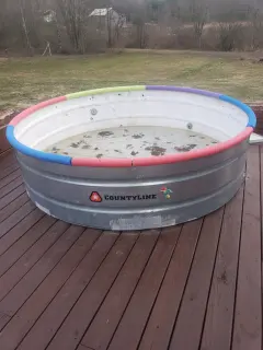 Customer photo 1 for Pool Liners testimonial from Allo K. — Anytown, IL