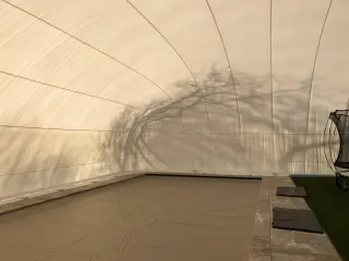 Customer photo 2 for Ameri-Domes testimonial from John C. — South Hamilton, MA